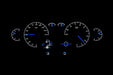 Dakota Digital Dakota Digital HDX Series Universal Competition Analog Gauge Kits HDX-2200-S Autofit