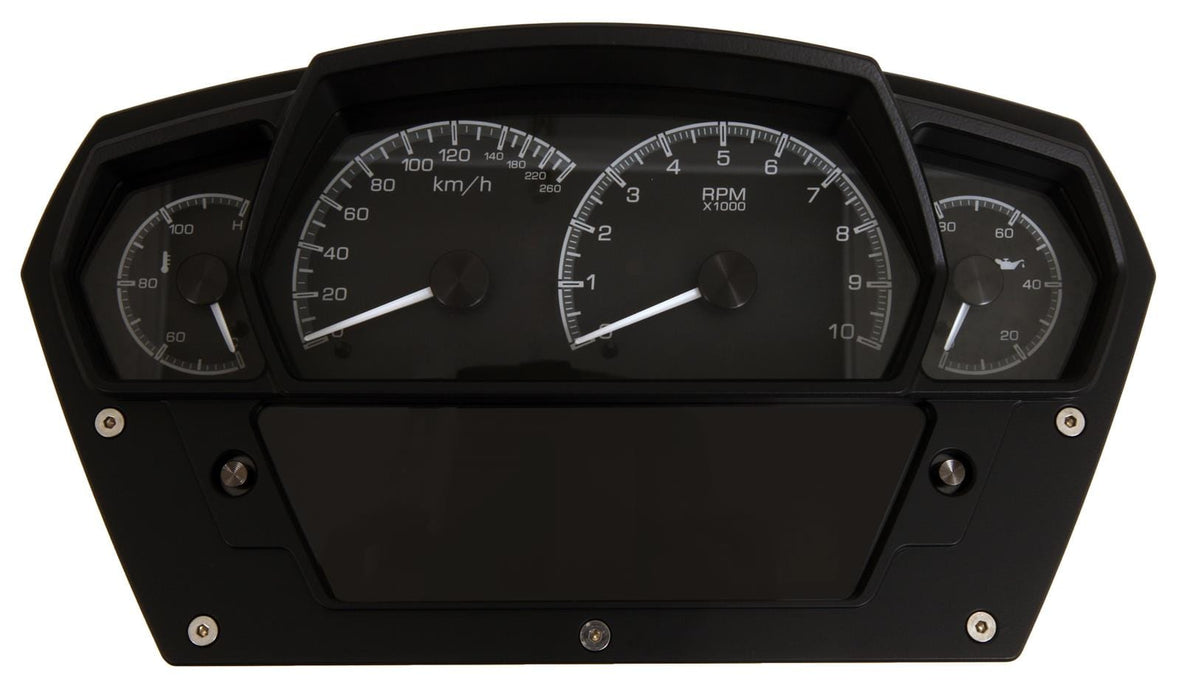Dakota Digital Dakota Digital HDX Series Universal Competition Analog Gauge Kits MDX-2100-K Autofit