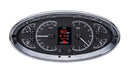 Dakota Digital Dakota Digital HDX Series Universal Elliptical Analog Gauge Kits HDX-2017-K Autofit