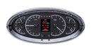 Dakota Digital Dakota Digital HDX Series Universal Elliptical Analog Gauge Kits HDX-2017-K Autofit