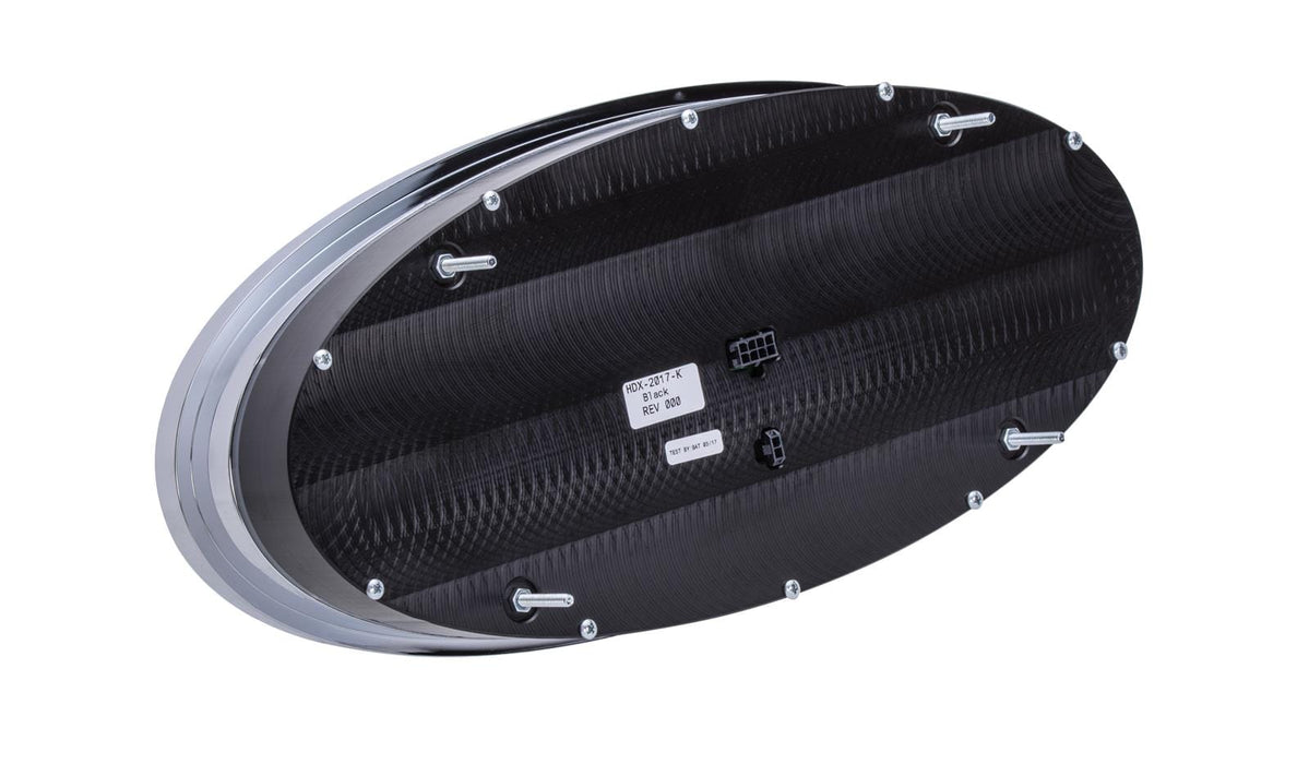 Dakota Digital Dakota Digital HDX Series Universal Elliptical Analog Gauge Kits HDX-2017-K Autofit