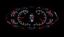 Dakota Digital Dakota Digital HDX Series Universal Elliptical Analog Gauge Kits HDX-2017-K Autofit