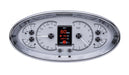 Dakota Digital Dakota Digital HDX Series Universal Elliptical Analog Gauge Kits HDX-2017-S Autofit