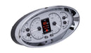Dakota Digital Dakota Digital HDX Series Universal Elliptical Analog Gauge Kits HDX-2017-S Autofit