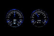 Dakota Digital Dakota Digital HDX Series Universal Round Analog Gauge Kits HDX-2014-K Autofit