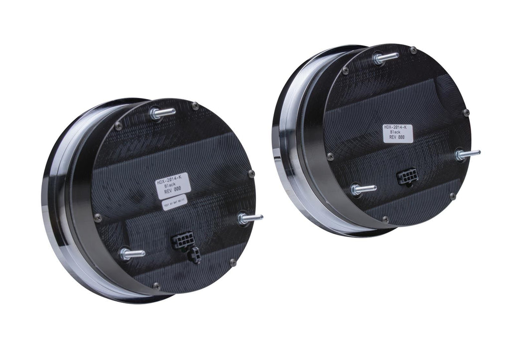 Dakota Digital Dakota Digital HDX Series Universal Round Analog Gauge Kits HDX-2014-K Autofit