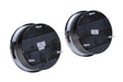 Dakota Digital Dakota Digital HDX Series Universal Round Analog Gauge Kits HDX-2014-K Autofit