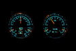 Dakota Digital Dakota Digital HDX Series Universal Round Analog Gauge Kits HDX-2014-S Autofit
