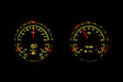 Dakota Digital Dakota Digital HDX Series Universal Round Analog Gauge Kits HDX-2014-S Autofit