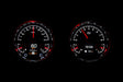 Dakota Digital Dakota Digital HDX Series Universal Round Analog Gauge Kits HDX-2014-S Autofit