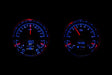 Dakota Digital Dakota Digital HDX Series Universal Round Analog Gauge Kits HDX-2014-S Autofit