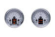 Dakota Digital Dakota Digital HDX Series Universal Round Analog Gauge Kits HDX-2014-S Autofit