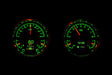 Dakota Digital Dakota Digital HDX Series Universal Round Analog Gauge Kits HDX-2014-S Autofit