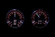 Dakota Digital Dakota Digital HDX Series Universal Round Analog Gauge Kits HDX-2014-S Autofit