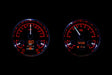 Dakota Digital Dakota Digital HDX Series Universal Round Analog Gauge Kits HDX-2014-S Autofit
