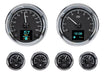 Dakota Digital Dakota Digital HDX Series Universal Round Analog Gauge Kits HDX-2024-K Autofit