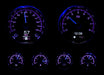 Dakota Digital Dakota Digital HDX Series Universal Round Analog Gauge Kits HDX-2024-K Autofit
