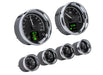 Dakota Digital Dakota Digital HDX Series Universal Round Analog Gauge Kits HDX-2024-K Autofit