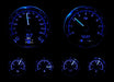 Dakota Digital Dakota Digital HDX Series Universal Round Analog Gauge Kits HDX-2024-K Autofit