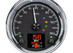 Dakota Digital Dakota Digital HDX Series Universal Round Analog Gauge Kits HDX-2024-K Autofit