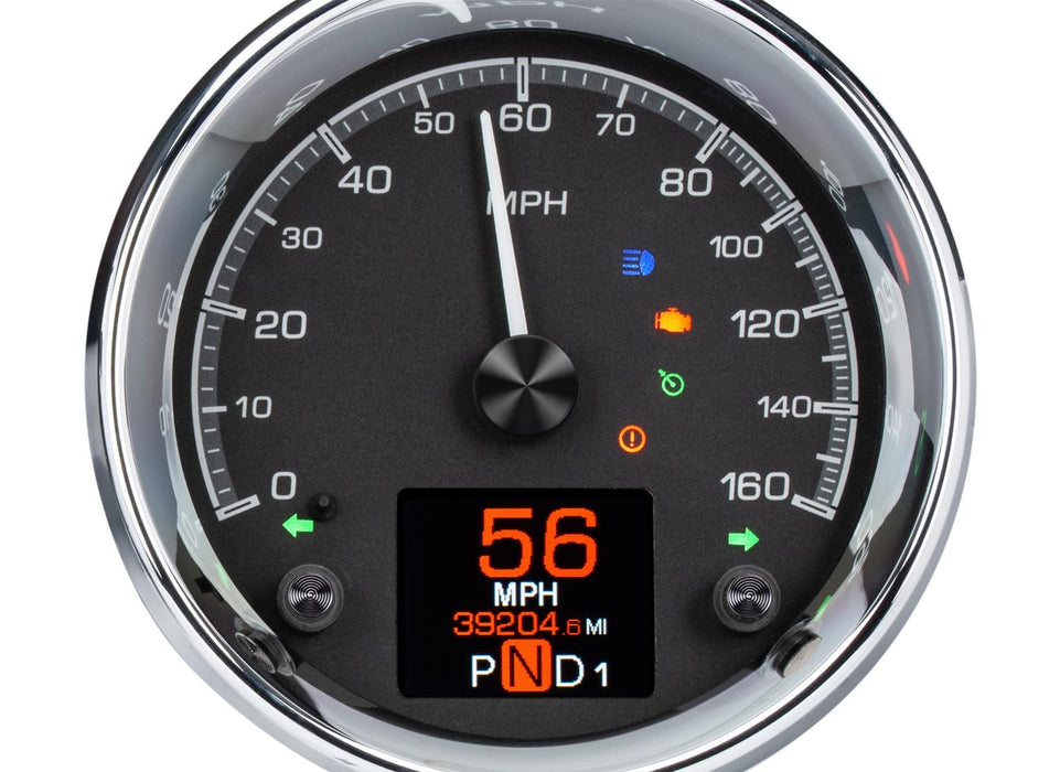 Dakota Digital Dakota Digital HDX Series Universal Round Analog Gauge Kits HDX-2024-K Autofit