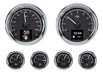 Dakota Digital Dakota Digital HDX Series Universal Round Analog Gauge Kits HDX-2024-K Autofit