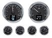 Dakota Digital Dakota Digital HDX Series Universal Round Analog Gauge Kits HDX-2024-K Autofit
