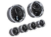 Dakota Digital Dakota Digital HDX Series Universal Round Analog Gauge Kits HDX-2024-K Autofit