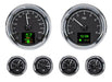 Dakota Digital Dakota Digital HDX Series Universal Round Analog Gauge Kits HDX-2024-K Autofit