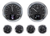 Dakota Digital Dakota Digital HDX Series Universal Round Analog Gauge Kits HDX-2024-K Autofit