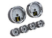 Dakota Digital Dakota Digital HDX Series Universal Round Analog Gauge Kits HDX-2024-S Autofit