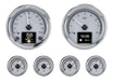 Dakota Digital Dakota Digital HDX Series Universal Round Analog Gauge Kits HDX-2024-S Autofit