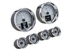 Dakota Digital Dakota Digital HDX Series Universal Round Analog Gauge Kits HDX-2024-S Autofit