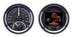 Dakota Digital Dakota Digital HDX Series Universal Round Analog Gauge Kits HDX-2060-K Autofit