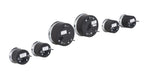 Dakota Digital Dakota Digital HDX Series Universal Round Analog Gauge Kits HDX-2060-K Autofit