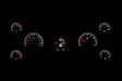 Dakota Digital Dakota Digital HDX Series Universal Round Analog Gauge Kits HDX-2070-K Autofit