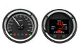 Dakota Digital Dakota Digital HDX Series Universal Round Analog Gauge Kits HDX-2070-K Autofit