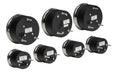 Dakota Digital Dakota Digital HDX Series Universal Round Analog Gauge Kits HDX-2070-K Autofit