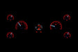 Dakota Digital Dakota Digital HDX Series Universal Round Analog Gauge Kits HDX-2070-S Autofit
