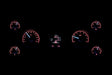 Dakota Digital Dakota Digital HDX Series Universal Round Analog Gauge Kits HDX-2070-S Autofit