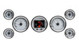 Dakota Digital Dakota Digital HDX Series Universal Round Analog Gauge Kits HDX-2070-S Autofit