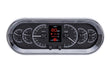 Dakota Digital Dakota Digital HDX Series Universal Rounded Rectangle Analog Gauge Kits HDX-2018-K Autofit