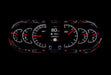Dakota Digital Dakota Digital HDX Series Universal Rounded Rectangle Analog Gauge Kits HDX-2018-S Autofit