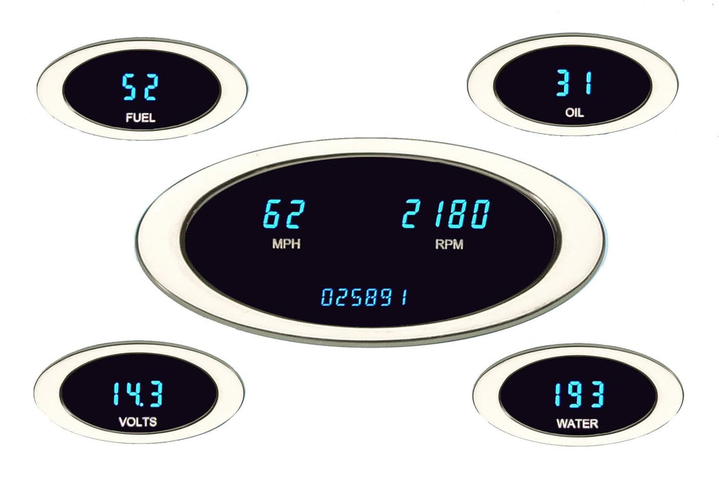 Dakota Digital Dakota Digital Ion Series Digital Gauge Kits ION-50-1-C-B Autofit