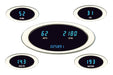 Dakota Digital Dakota Digital Ion Series Digital Gauge Kits ION-50-1-C-B Autofit