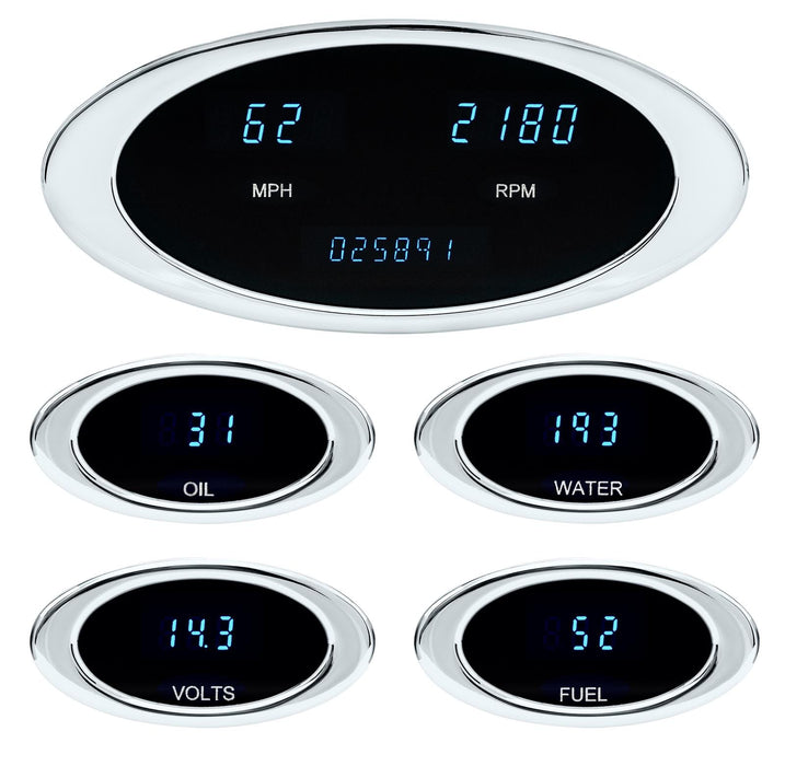 Dakota Digital Dakota Digital Ion Series Digital Gauge Kits ION-50-1-C-T Autofit