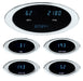 Dakota Digital Dakota Digital Ion Series Digital Gauge Kits ION-50-1-C-T Autofit