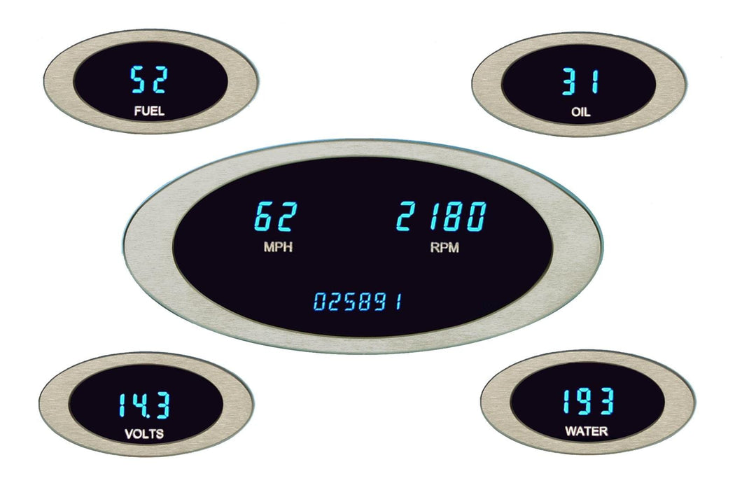 Dakota Digital Dakota Digital Ion Series Digital Gauge Kits ION-50-1-S-B Autofit