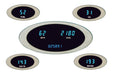 Dakota Digital Dakota Digital Ion Series Digital Gauge Kits ION-50-1-S-B Autofit