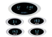 Dakota Digital Dakota Digital Ion Series Digital Gauge Kits ION-50-1-S-T Autofit